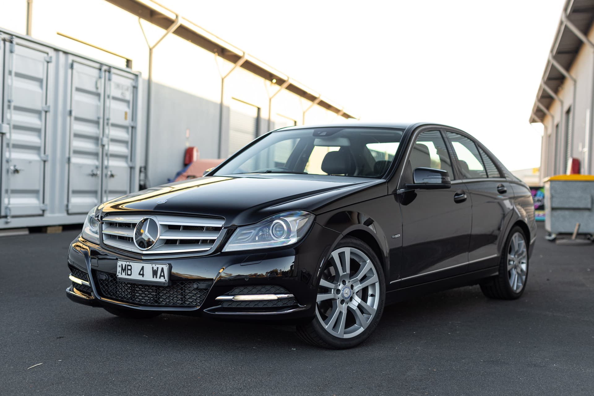 C250 Petrol Sedan