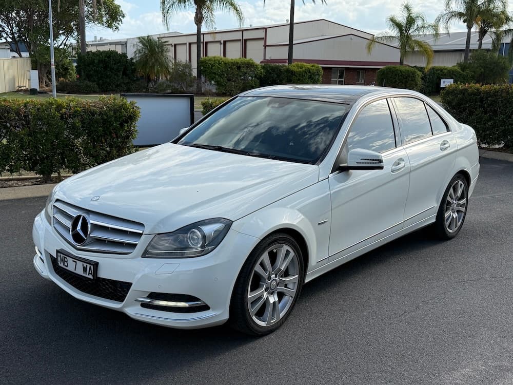 C250 CDI Diesel Sedan