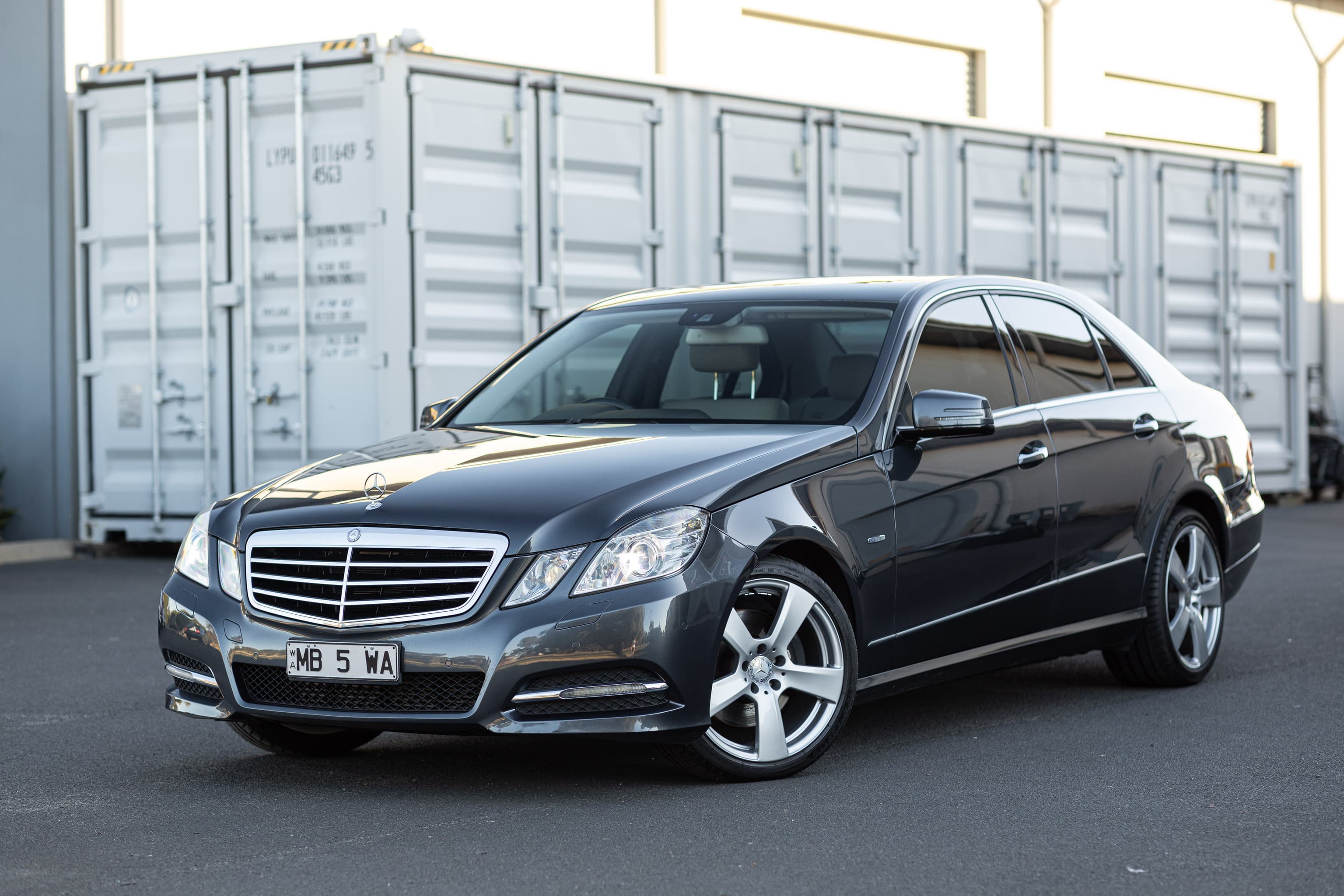 Mercedes-Benz E-Class sedan