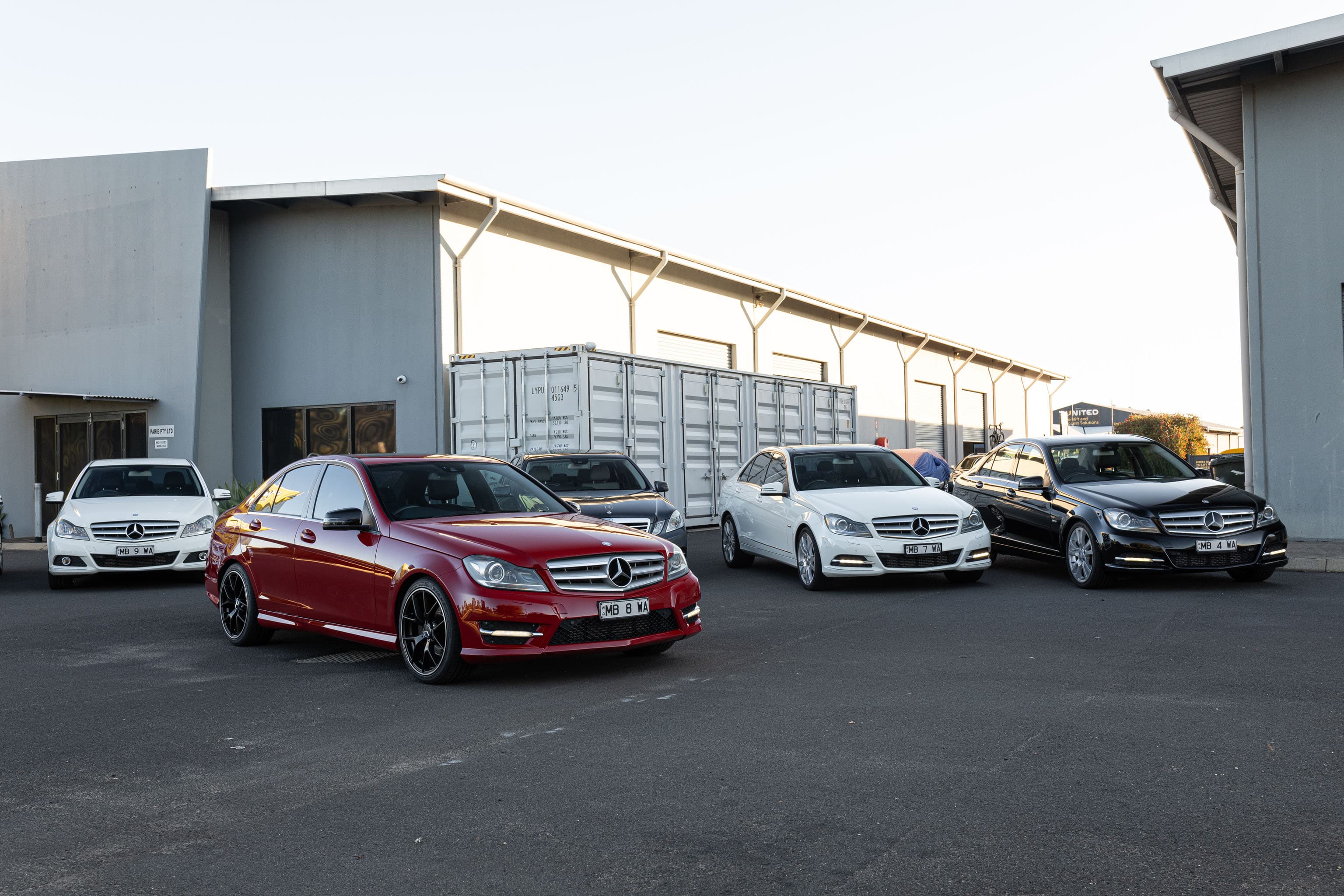 Mercedes-Benz interior dashboard