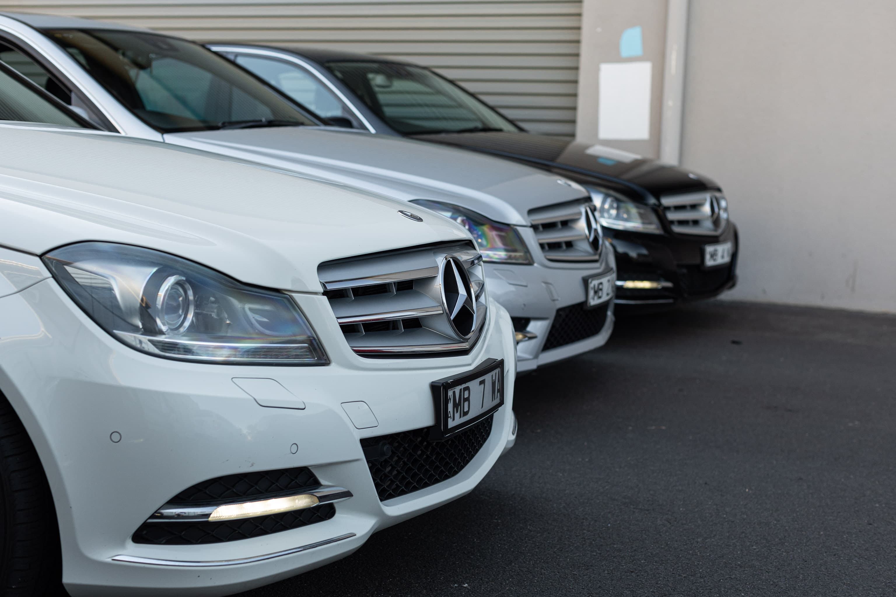 Mercedes-Benz fleet